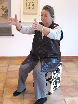 Qigong im Sitzen