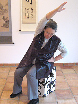 Qigong im Sitzen